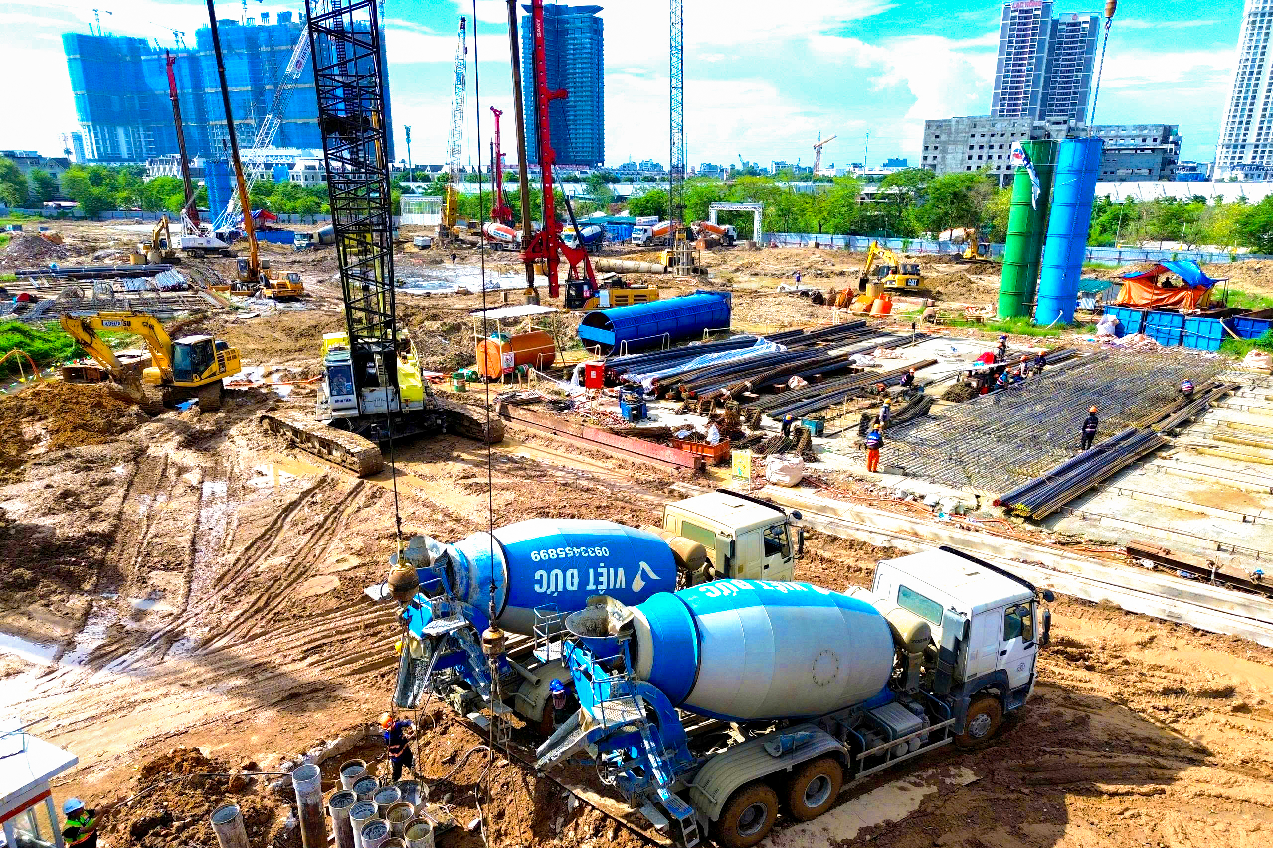 Trung tâm thủ đô xuất hiện siêu dự án có "bãi biển" cát trắng nước mặn 7.200m2, kiến trúc cảm hứng từ biển mây bảng lảng trên đỉnh núi, được vận hành bởi AI thế hệ mới - Ảnh 16.