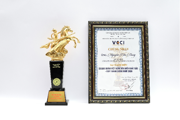 Chủ tịch CNCTech Nguyễn Văn Hùng được tôn vinh “Doanh nhân Việt Nam tiêu biểu xuất sắc - Cúp Thánh Gióng” năm 2026 - Ảnh 3.