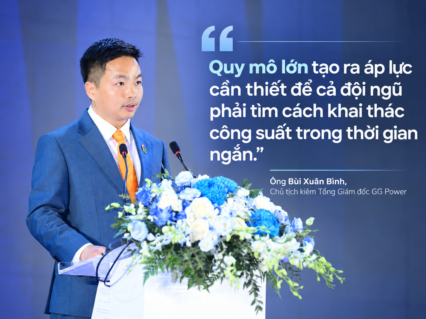 Chủ tịch công ty “pin khổng lồ” GG Power tiết lộ hợp đồng triệu đô đầu tiên khi vừa mới thành lập, từng “vỡ trận” phải tự làm thầu xây nhà máy ở Hưng Yên - Ảnh 2.