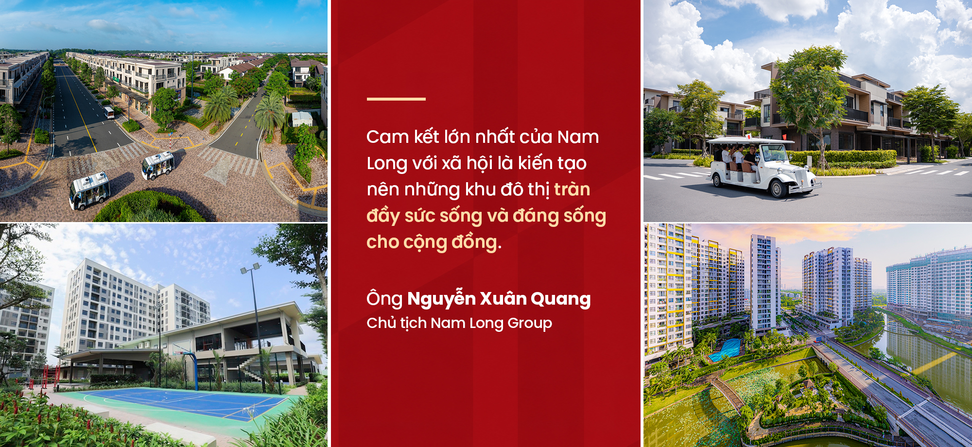 Chủ tịch Nam Long Group Nguyễn Xuân Quang: Nguyên tắc "lụt thì lụt cả làng" nhưng DN phải biết chia sẻ rủi ro với khách hàng...nếu sức chưa đủ, chúng tôi thẳng thắn khuyên khách hàng chưa nên mua nhà vội ảnh 9 Chủ tịch Nam Long Nguyễn Xuân Quang: Làm kinh doanh, doanh nghiệp phải chịu thiệt, có như thế mới giữ được lòng tin khách hàng - Ảnh 10.