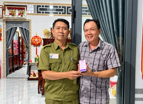 Công an xác minh khoản tiền 51.550.000 đồng chuyển vào tài khoản của Lê Hoài Thanh SN 1980 ở Cà Mau ảnh 1