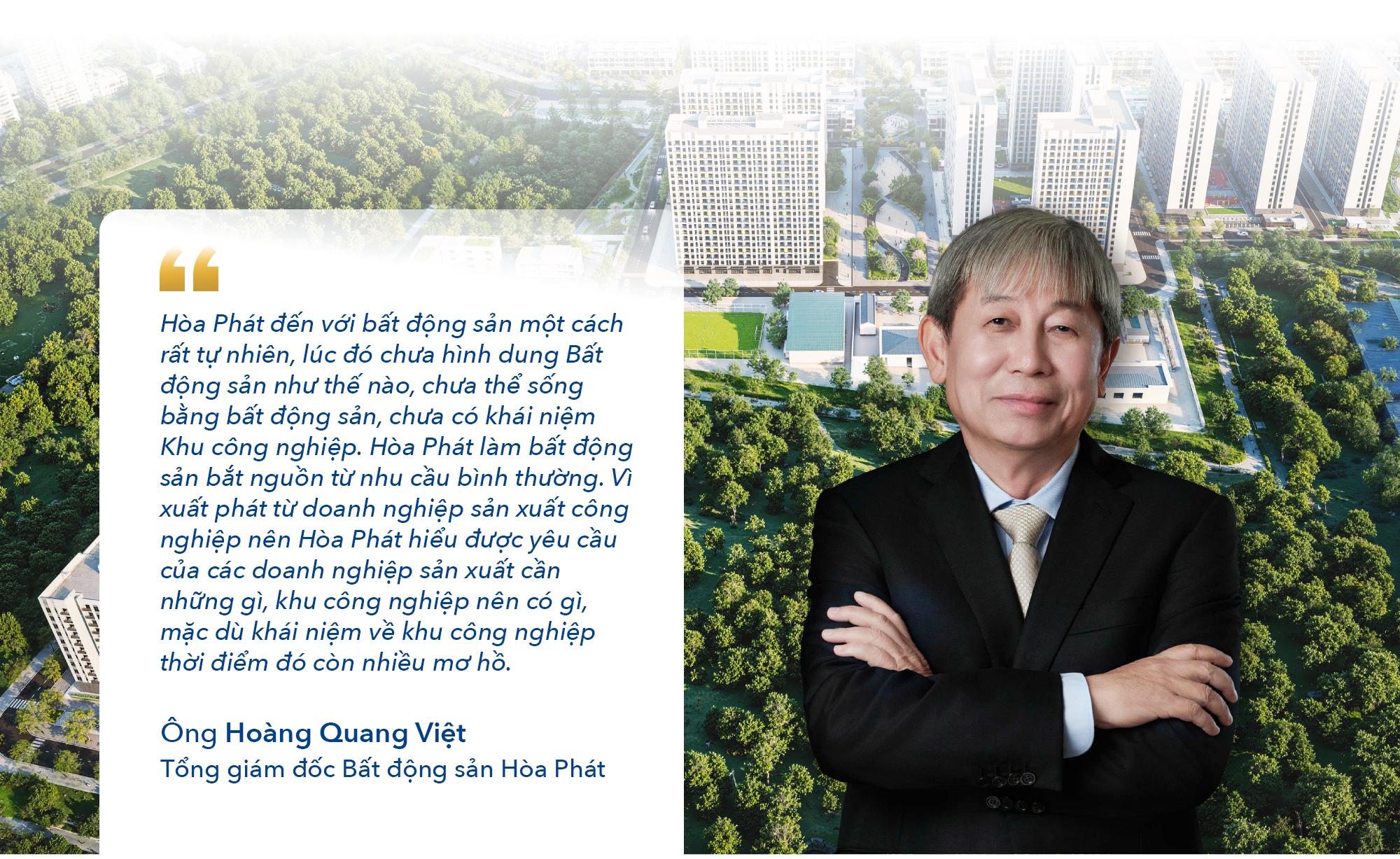 Hòa Phát chọn làm bất động sản theo cách riêng - Ảnh 2. Hòa Phát chọn làm bất động sản theo cách riêng - Ảnh 2.