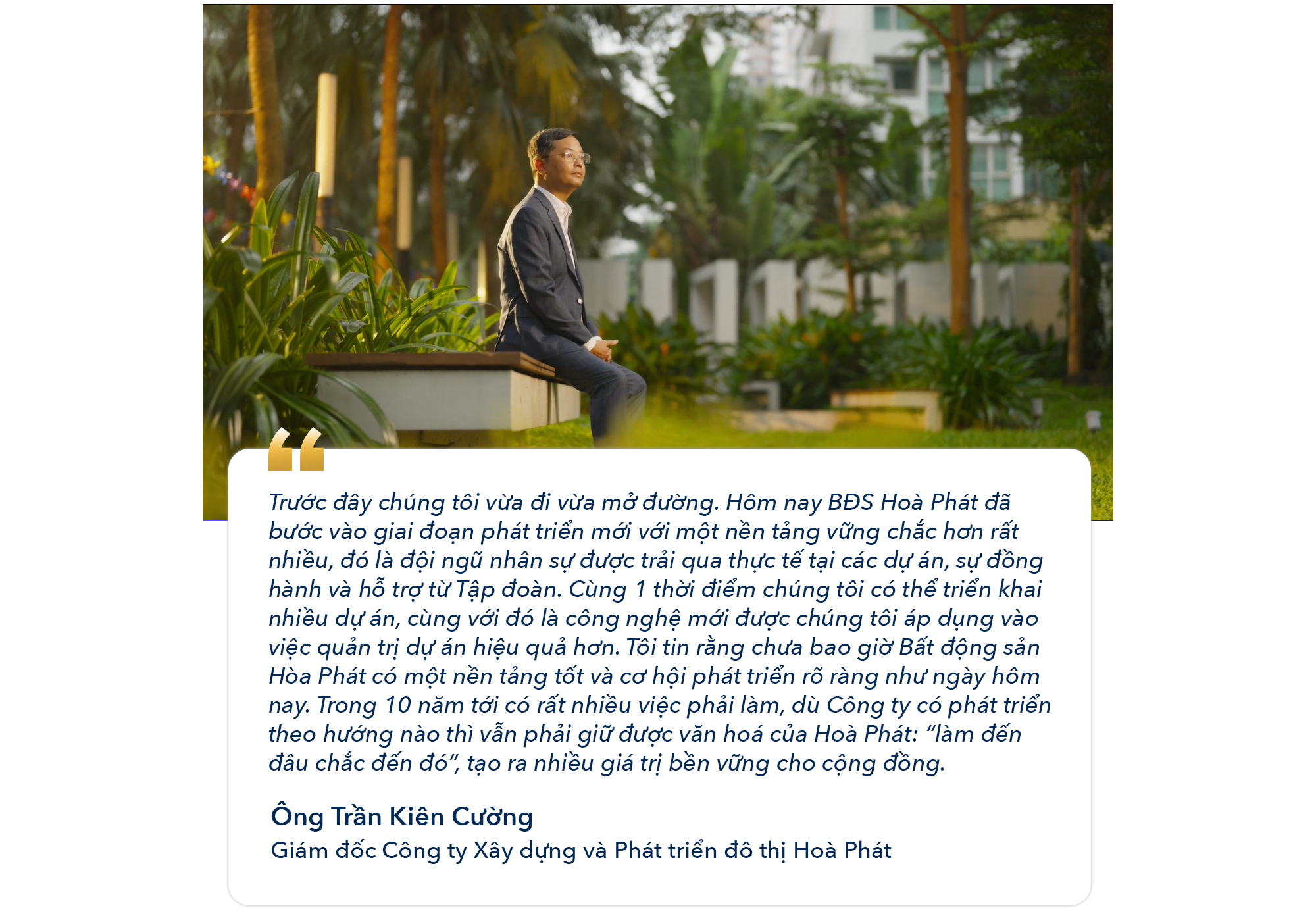 Hòa Phát chọn làm bất động sản theo cách riêng - Ảnh 20. Hòa Phát chọn làm bất động sản theo cách riêng - Ảnh 20.