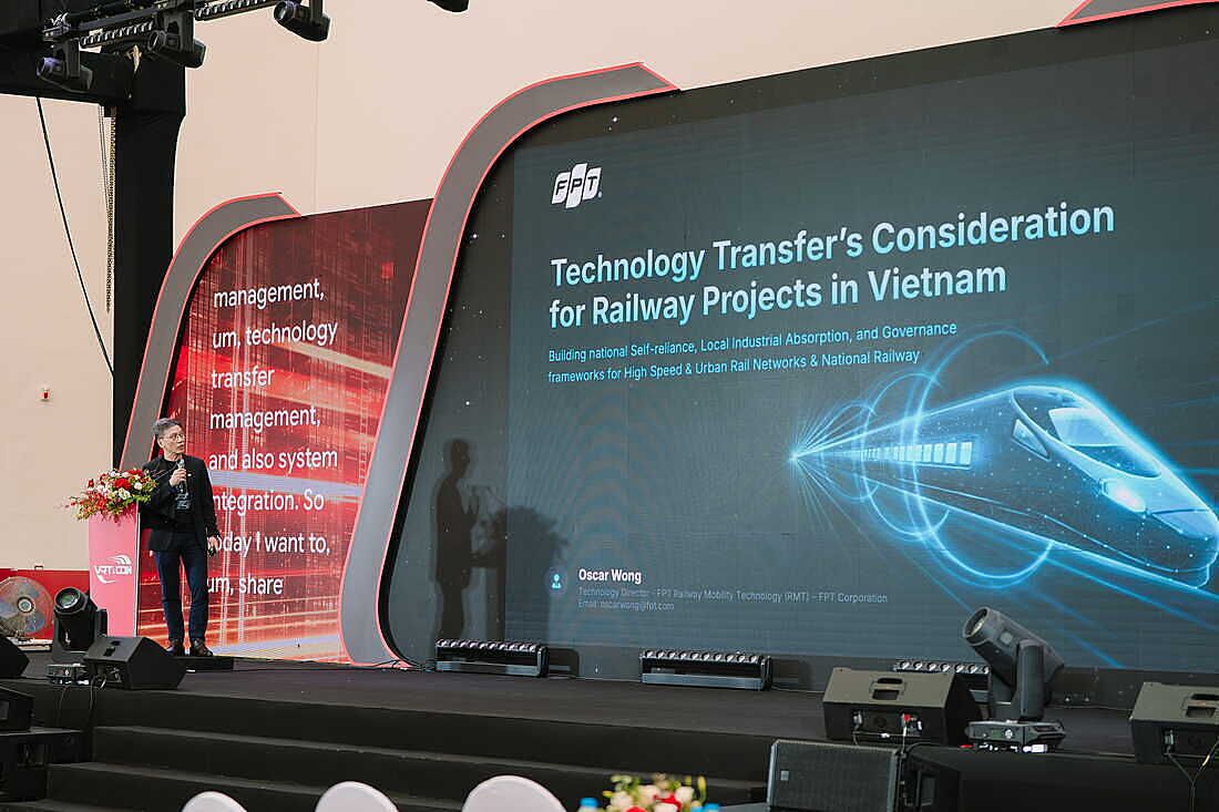 Chuyên gia FPT chỉ ra 8 yếu tố then chốt khi Việt Nam tiếp nhận công nghệ đường sắt tốc độ cao - Ảnh 1.