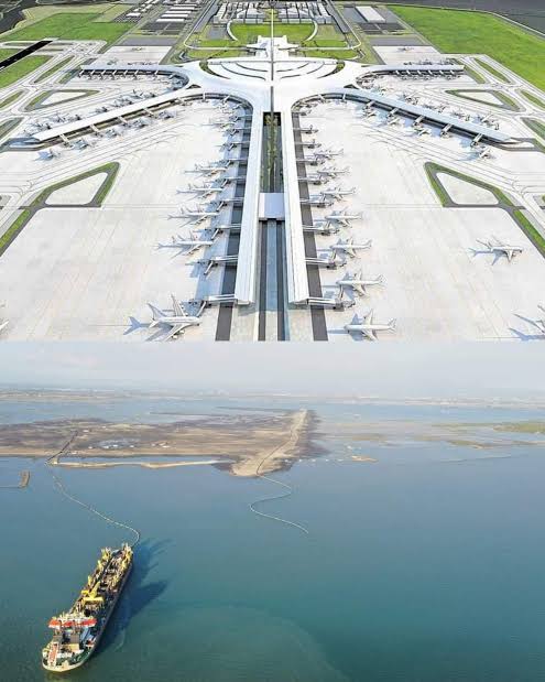 Láng giềng Việt Nam xây sân bay 11,7 tỷ USD: Diện tích gấp 2,5 lần Nội bài, quy hoạch 4 đường băng và công suất 100 triệu khách/năm - Ảnh 2.