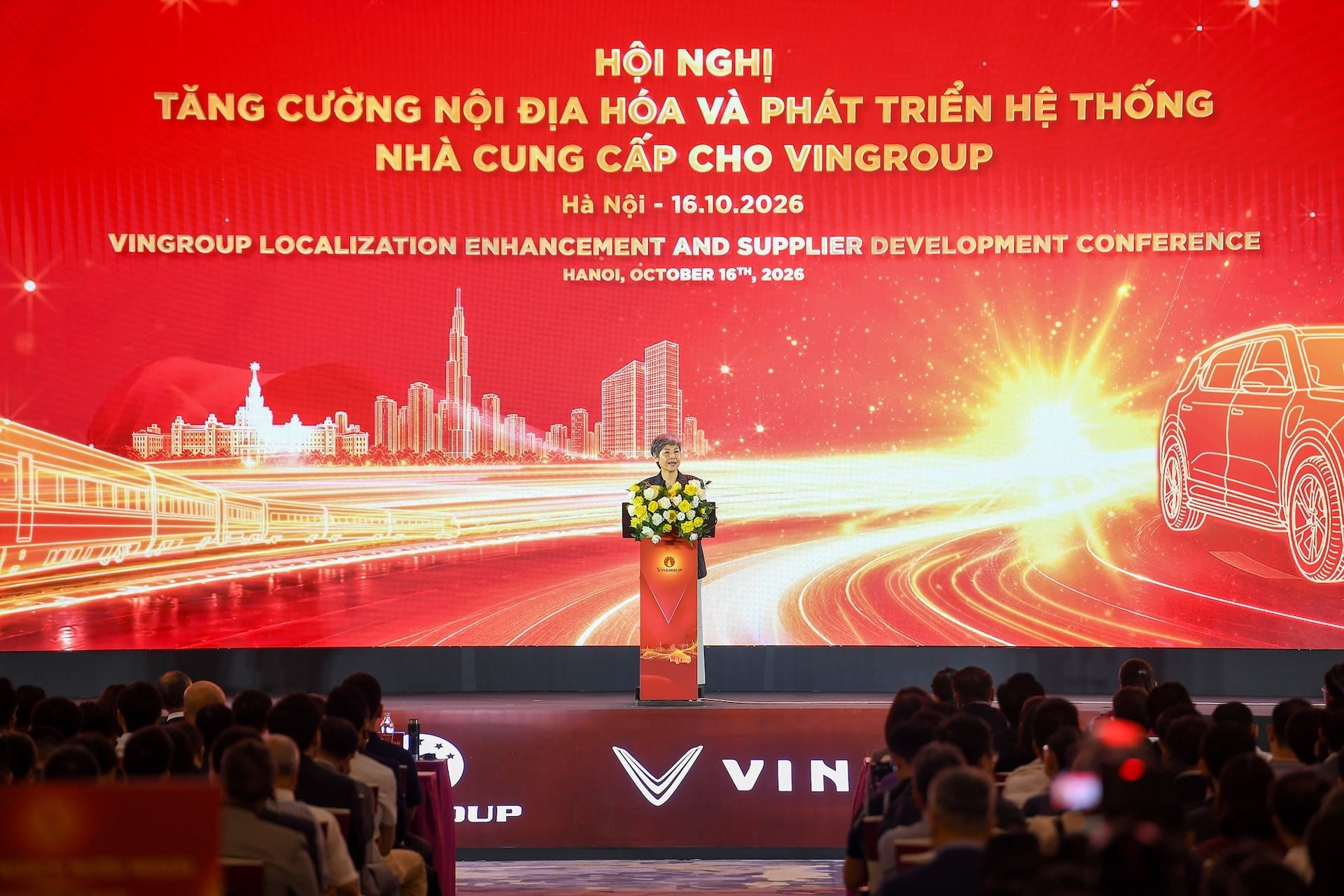 Vingroup hé lộ loạt kế hoạch lớn, mời doanh nghiệp Việt Nam và các nước nhập cuộc cùng VinFast, VinMetal, VinSpeed, VinEnergo...- Ảnh 1.