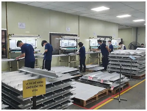 Bắt tay với VinFast, một doanh nghiệp Việt làm bao gói cho chuỗi cung ứng ô tô: Gần 100.000 kiện hàng đóng gói trong 9 tháng, doanh thu vượt 225 tỷ đồng - Ảnh 2.