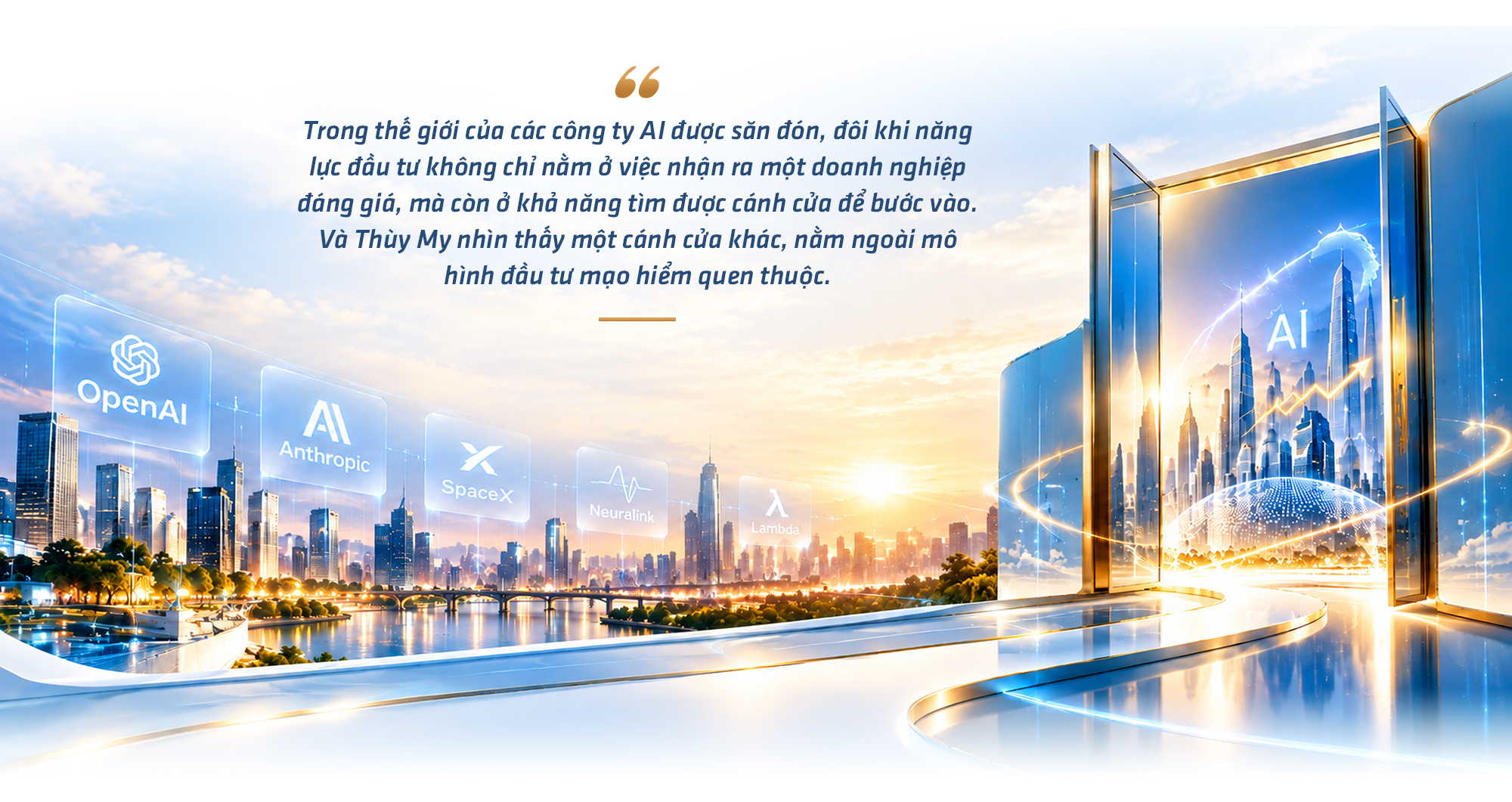 Người phụ nữ Việt Nam đầu tiên trở thành General Partner của quỹ mạo hiểm đầu tư vào OpenAI, Anthropic, SpaceX, Neuralink, Lambda… ảnh 10 Người phụ nữ Việt Nam đầu tiên trở thành General Partner của quỹ mạo hiểm đầu tư vào OpenAI, Anthropic, SpaceX, Neuralink, Lambda… - Ảnh 10.