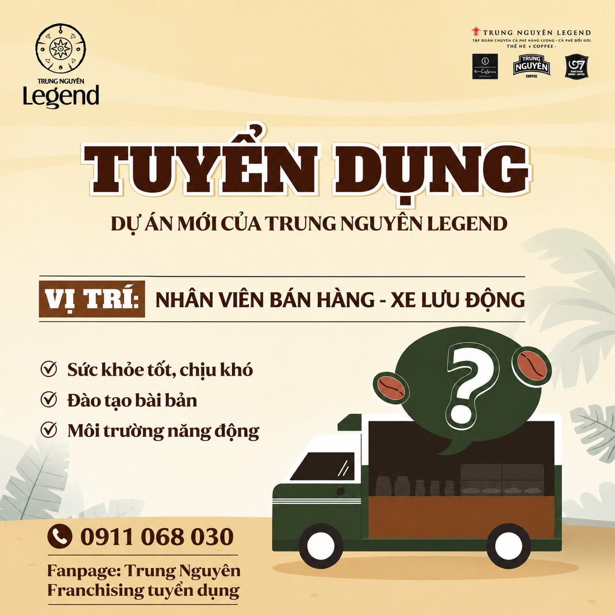 Ông Đặng Lê Nguyên Vũ tiếp tục tìm người cùng đi bán cà phê, bánh mì vỉa hè, lương 40.000 đồng/giờ, toàn thời gian 10 - 12 triệu đồng/tháng, không yêu cầu kinh nghiệm - Ảnh 2.
