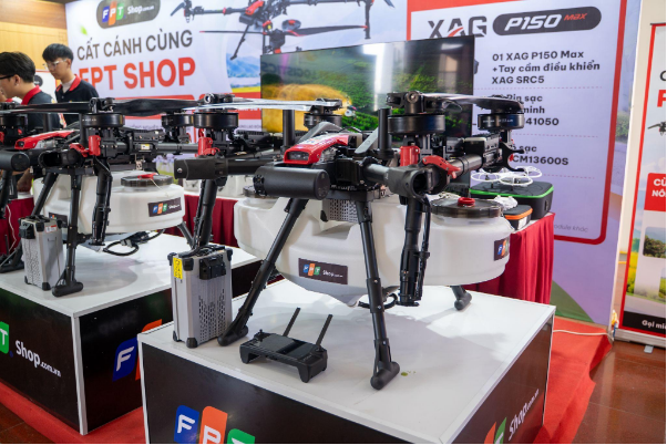 FPT Retail sắp triển khai hàng loạt UAV tại một tỉnh Tây Bắc, thực hiện nhiệm vụ quan trọng ảnh 2