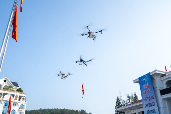 FPT Retail sắp triển khai hàng loạt UAV tại một tỉnh Tây Bắc, thực hiện nhiệm vụ quan trọng ảnh 3