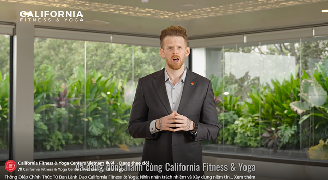 &Ocirc;ng chủ California Fitness đến từng ph&ograve;ng tập chắp tay xin lỗi - Ảnh 3.