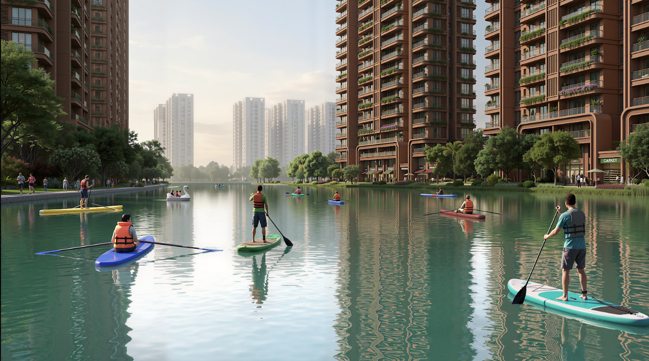 Dự án tái thiết Vĩnh Hưng quy mô lên đến 447ha, 25% người dân chịu ảnh hưởng được bố trí tái định cư tại phường - Ảnh 3.