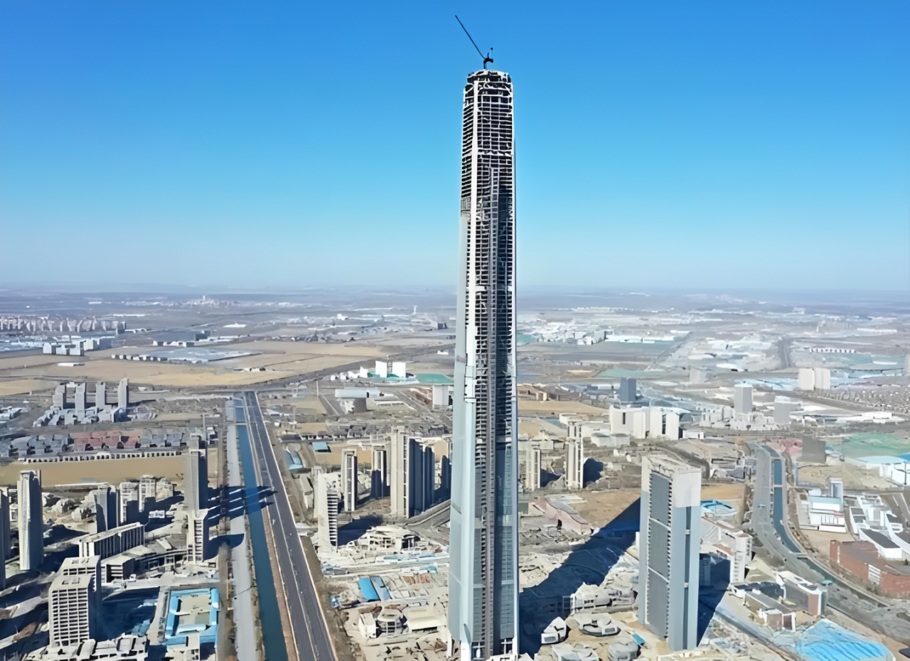 Dừng toàn bộ việc xây dựng tòa nhà cao gấp 1,8 lần Landmark 72: đã hoàn thiện 80%, đầu tư 250.000 tỷ đồng vẫn 'đắp chiếu' 10 năm - Ảnh 2.