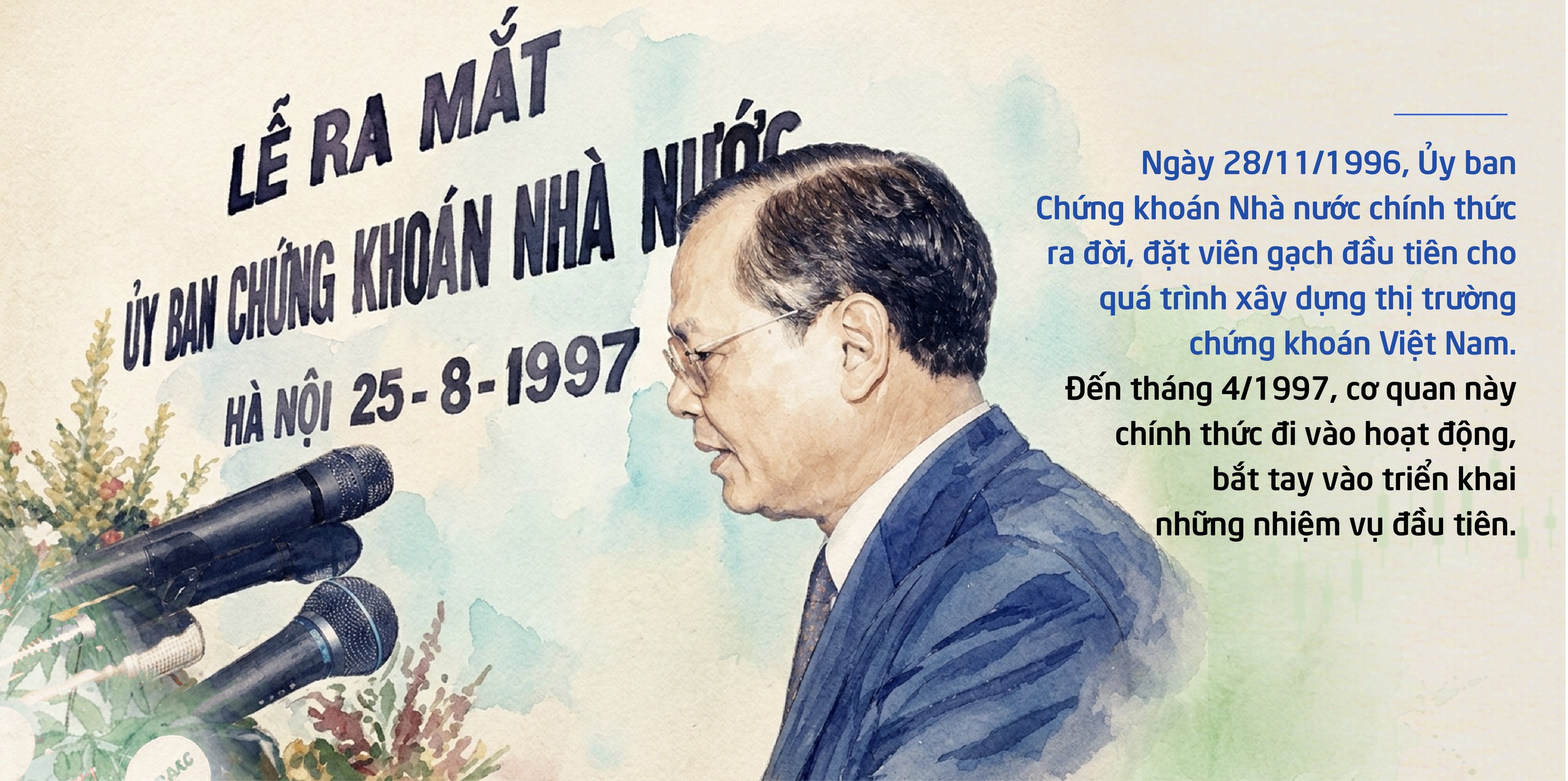 Chiếc ghế Chủ tịch Ủy ban Chứng khoán Nhà nước đầy bất ngờ và hành trình “khai sinh” thị trường từ con số không ảnh 11 Chiếc ghế Chủ tịch Ủy ban Chứng khoán Nhà nước đầy bất ngờ và hành trình “khai sinh” thị trường từ con số không - Ảnh 11.