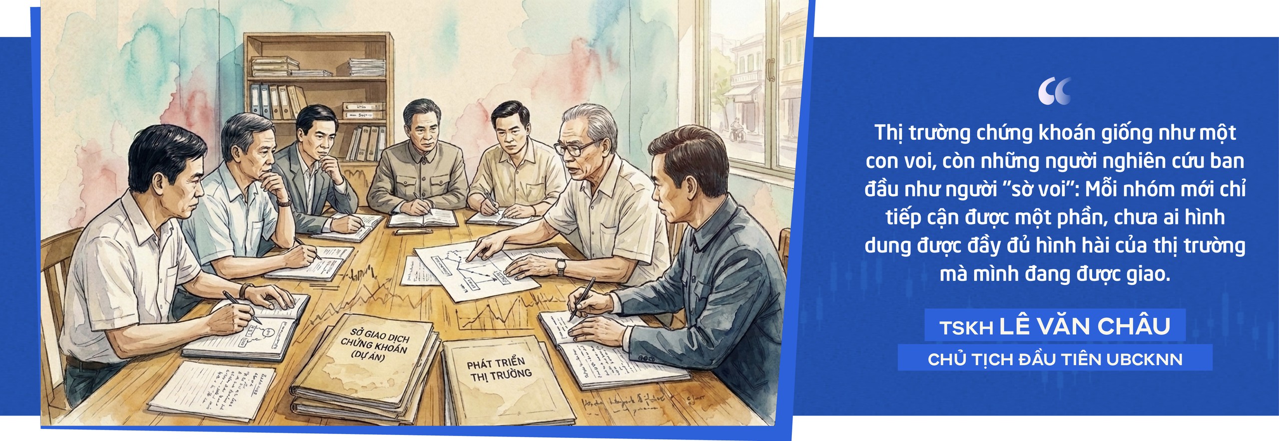 Chiếc ghế Chủ tịch Ủy ban Chứng khoán Nhà nước đầy bất ngờ và hành trình “khai sinh” thị trường từ con số không ảnh 5 Chiếc ghế Chủ tịch Ủy ban Chứng khoán Nhà nước đầy bất ngờ và hành trình “khai sinh” thị trường từ con số không - Ảnh 5.