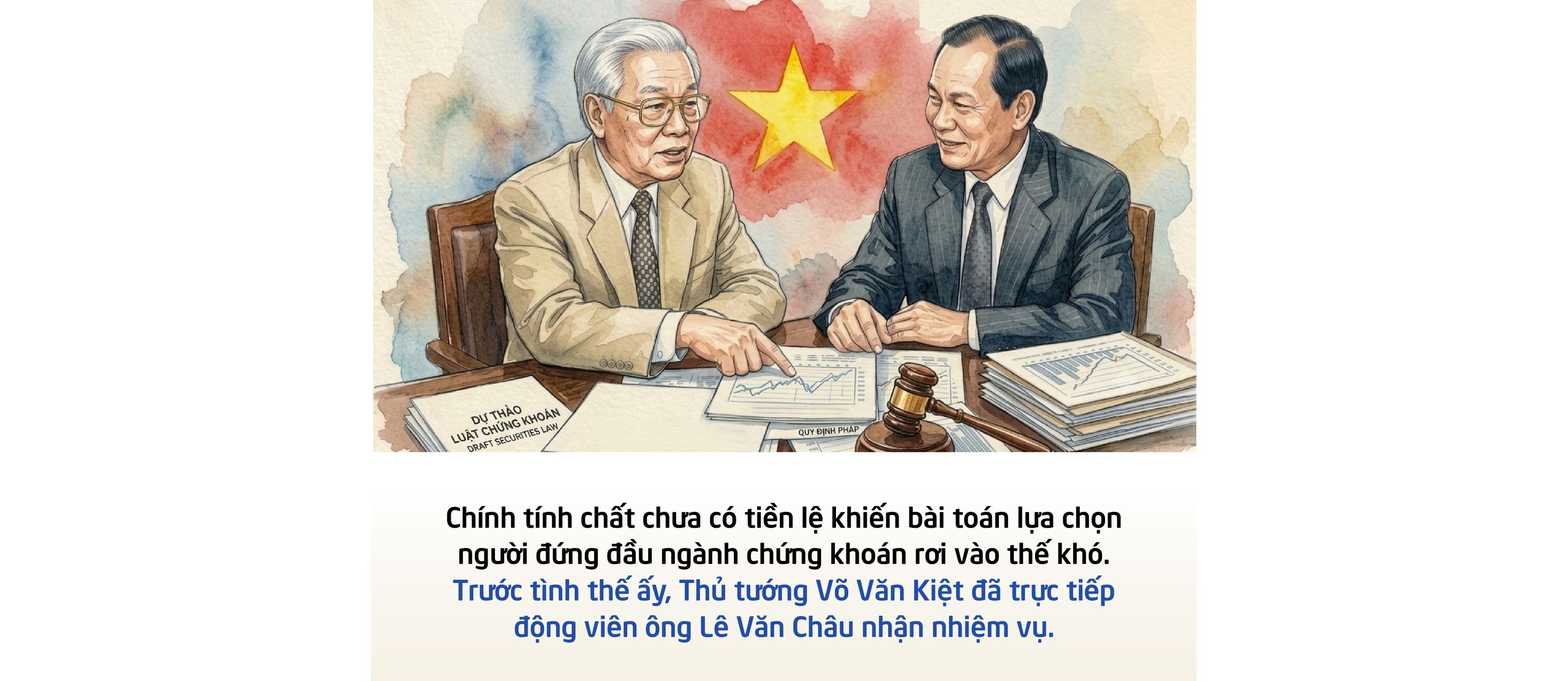 Chiếc ghế Chủ tịch Ủy ban Chứng khoán Nhà nước đầy bất ngờ và hành trình “khai sinh” thị trường từ con số không ảnh 8 Chiếc ghế Chủ tịch Ủy ban Chứng khoán Nhà nước đầy bất ngờ và hành trình “khai sinh” thị trường từ con số không - Ảnh 8.
