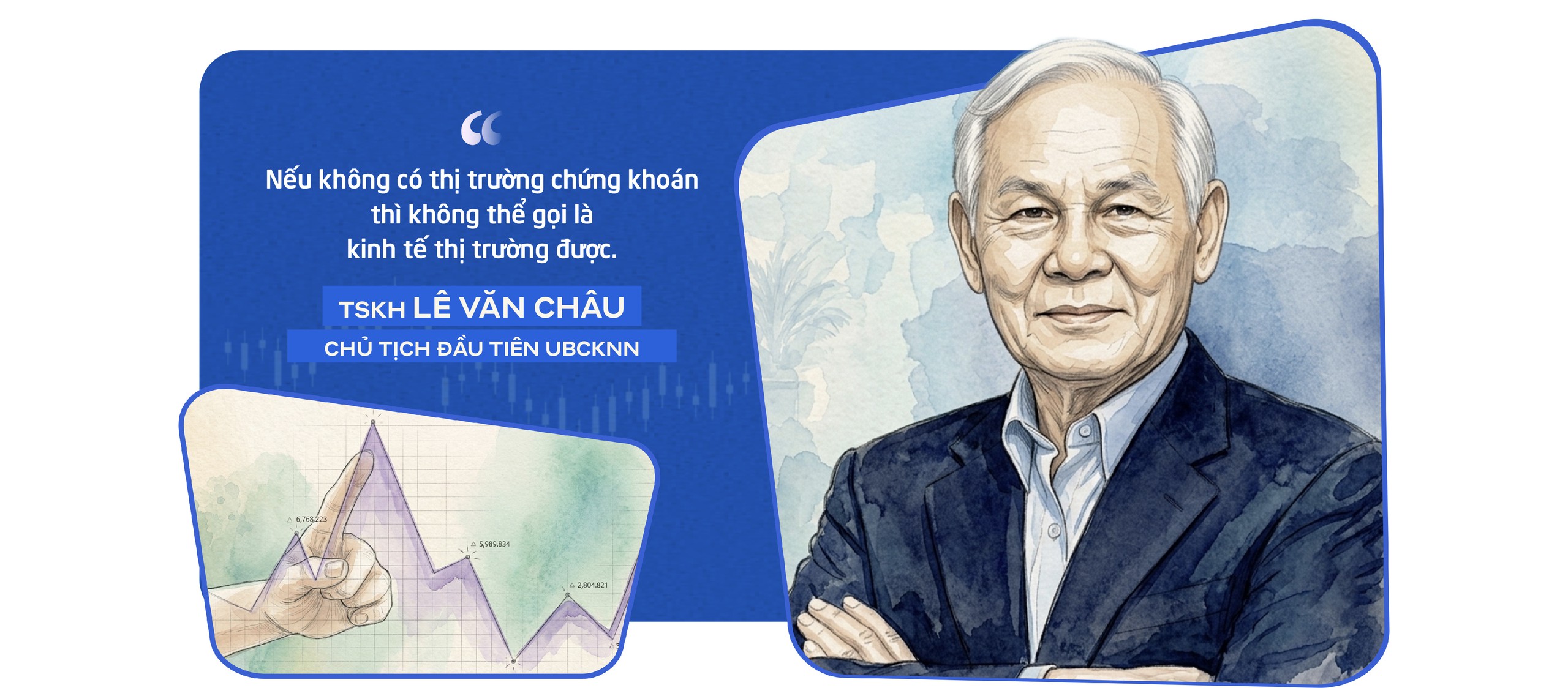 Chiếc ghế Chủ tịch Ủy ban Chứng khoán Nhà nước đầy bất ngờ và hành trình “khai sinh” thị trường từ con số không ảnh 9 Chiếc ghế Chủ tịch Ủy ban Chứng khoán Nhà nước đầy bất ngờ và hành trình “khai sinh” thị trường từ con số không - Ảnh 9.