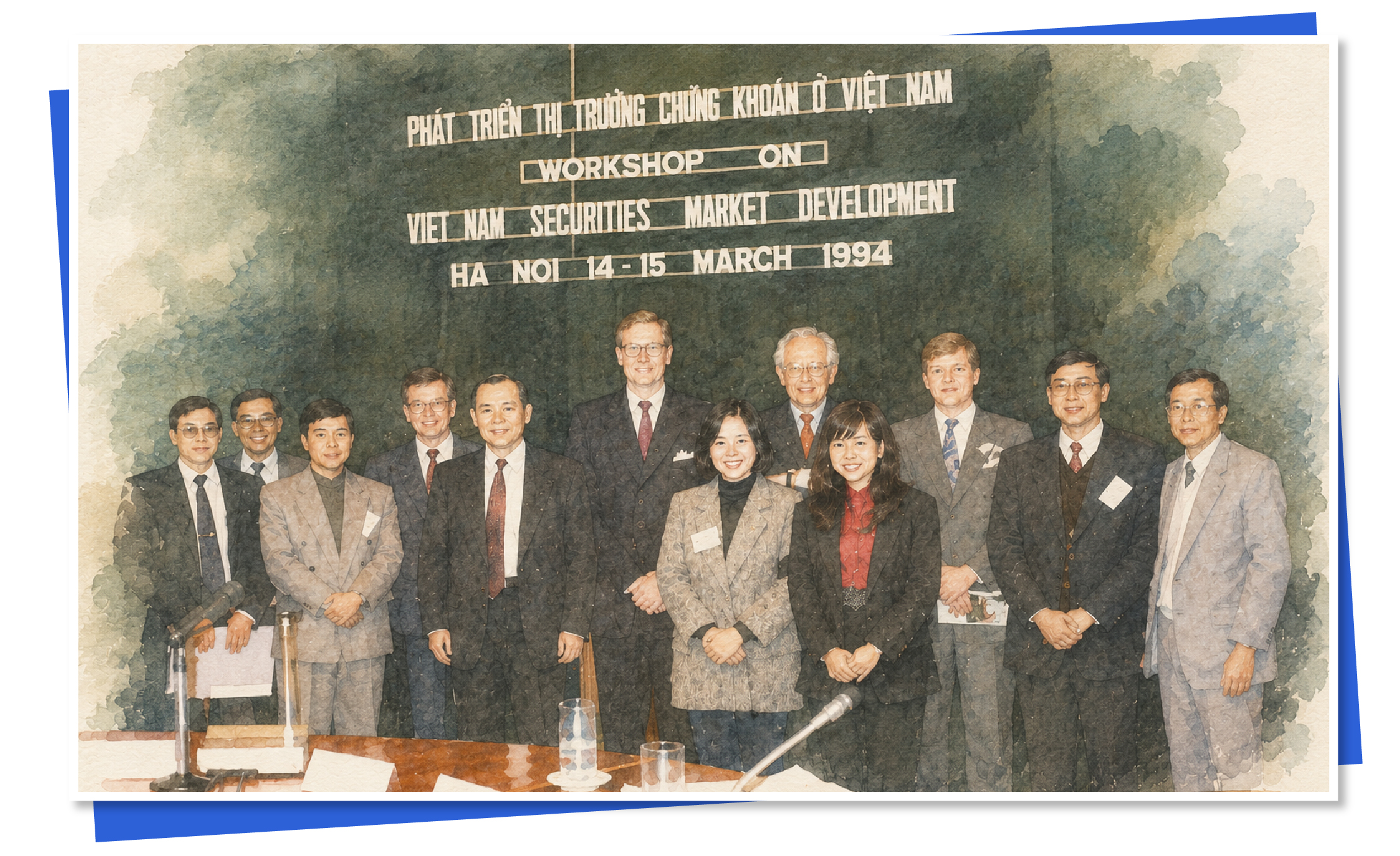 Chiếc ghế Chủ tịch Ủy ban Chứng khoán Nhà nước đầy bất ngờ và hành trình “khai sinh” thị trường từ con số không ảnh 6 Chiếc ghế Chủ tịch Ủy ban Chứng khoán Nhà nước đầy bất ngờ và hành trình “khai sinh” thị trường từ con số không - Ảnh 6.