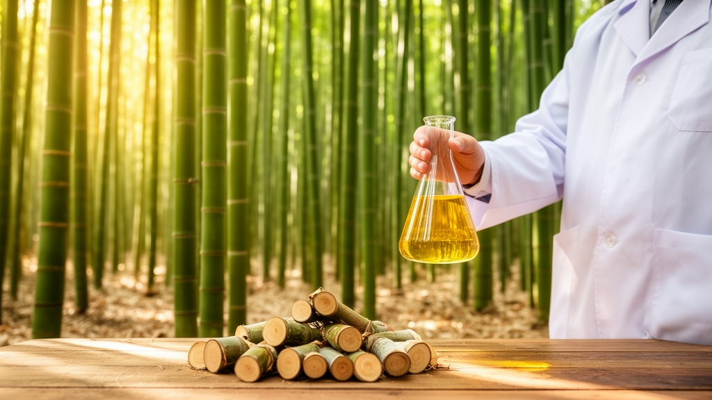 Phát minh mới của Mỹ làm rung chuyển ngành năng lượng: biến tre thành xăng dầu, giá chưa tới 19.000 đồng/lít - Ảnh 1.