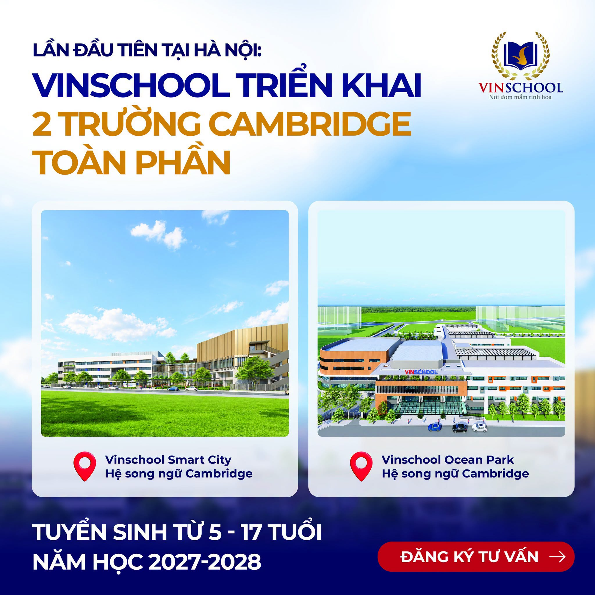 Lần đầu tiên, ông Phạm Nhật Vượng cho triển khai mô hình trường đặc biệt tại thành phố đông dân thứ 2 cả nước, 8,8 triệu dân: Hoạt động ngay năm sau - Ảnh 1.
