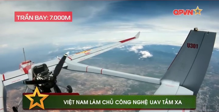 Viettel chế tạo thành công máy bay UAV sải cánh 18m, bán kính hoạt động 1.000 km: Đã đến Trường Sa với “mắt thần” AI - Ảnh 1.