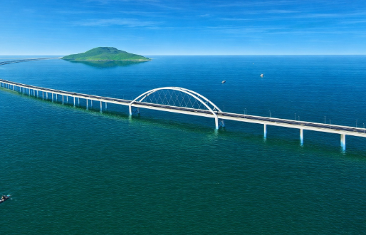 Mỹ mất 42 tháng, Malaysia mất hơn 5 năm nhưng Việt Nam chỉ mất 40 tháng hoàn thành 'siêu công trình' giữa biển, chiều dài hơn 18km - Ảnh 1.