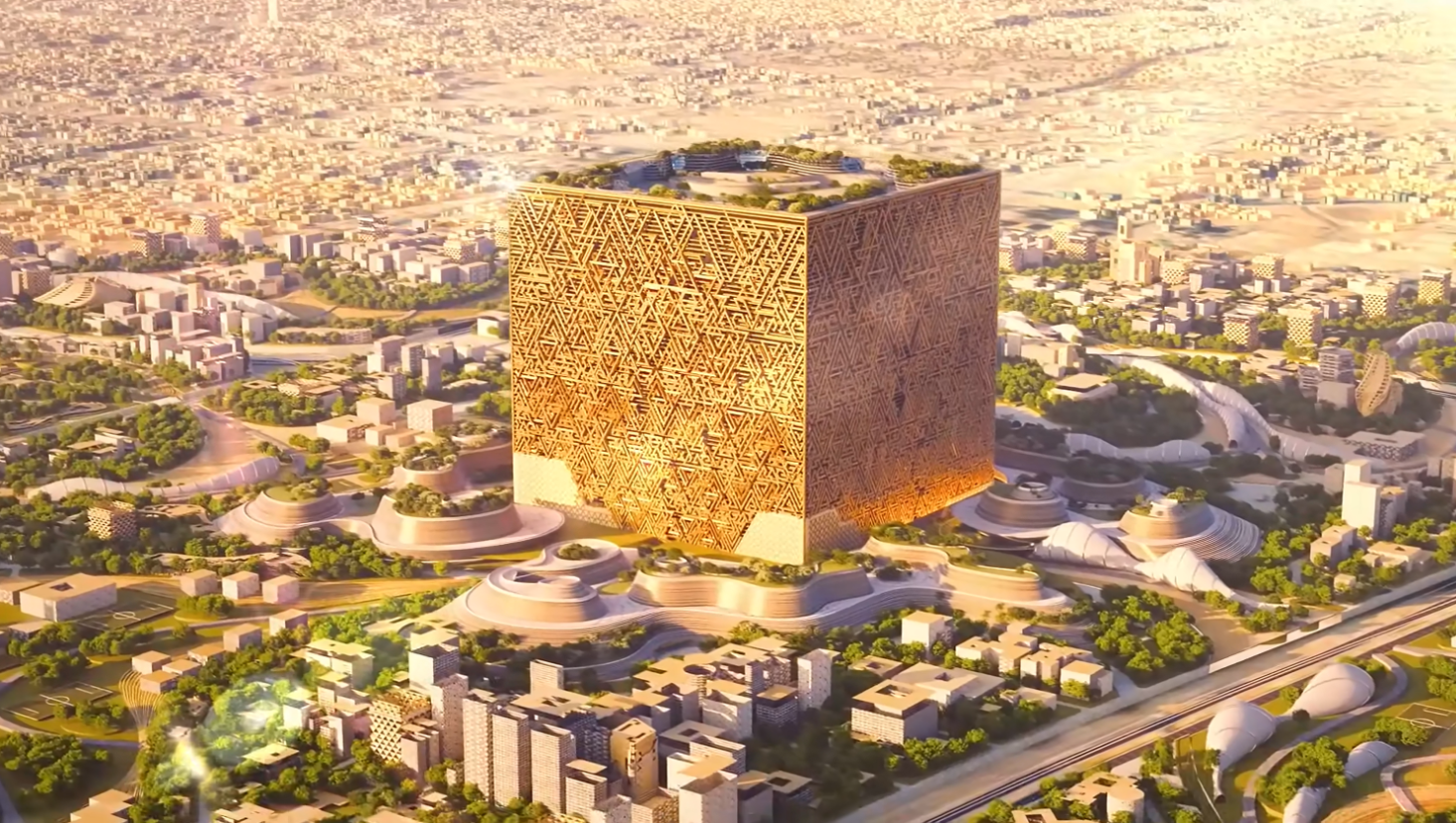 Dừng x&acirc;y dựng t&ograve;a nh&agrave; cao hơn Landmark 72 ngay khi vừa đ&agrave;o xong m&oacute;ng, dự &aacute;n 130.000 tỷ đồng thiết kế như khoa học viễn tưởng cần đ&aacute;nh gi&aacute; lại - Ảnh 1.