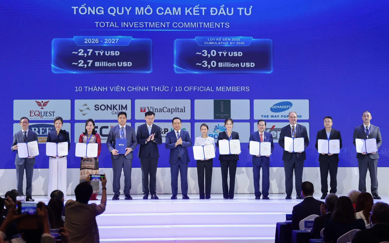 Lộ diện 10 gương mặt đầu tiên gia nhập Trung tâm Tài chính quốc tế TPHCM: Dự kiến huy động, đầu tư khoảng 2,7 tỷ USD đến năm 2027 - Ảnh 1.