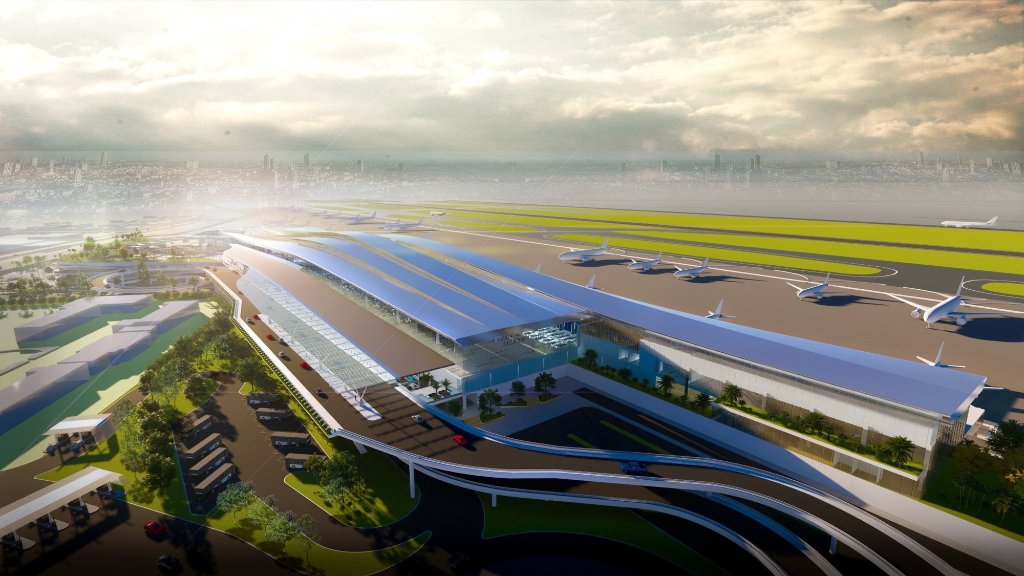 Mỹ mất 6 năm, Singapore mất 3 năm nhưng Việt Nam chỉ cần 20 tháng để hoàn thiện siêu dự án trị giá 11.000 tỷ đồng - Ảnh 1.