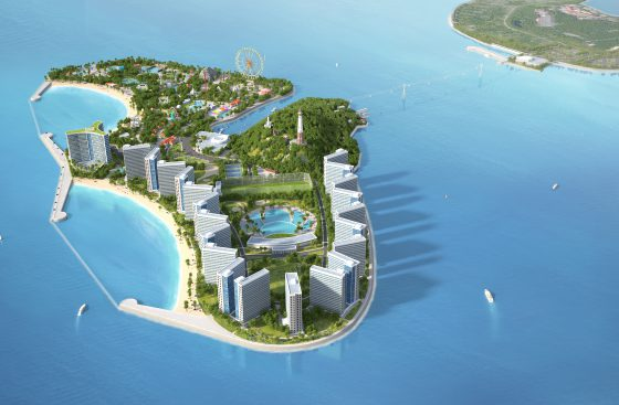 Việt Nam có hòn đảo chỉ rộng hơn 0,1 km2, không có cư dân sinh sống: Là nơi đặt mốc cao độ 0 quốc gia, từng được nghiên cứu xây tuyến cáp treo dài 2 km nối ra - Ảnh 3.