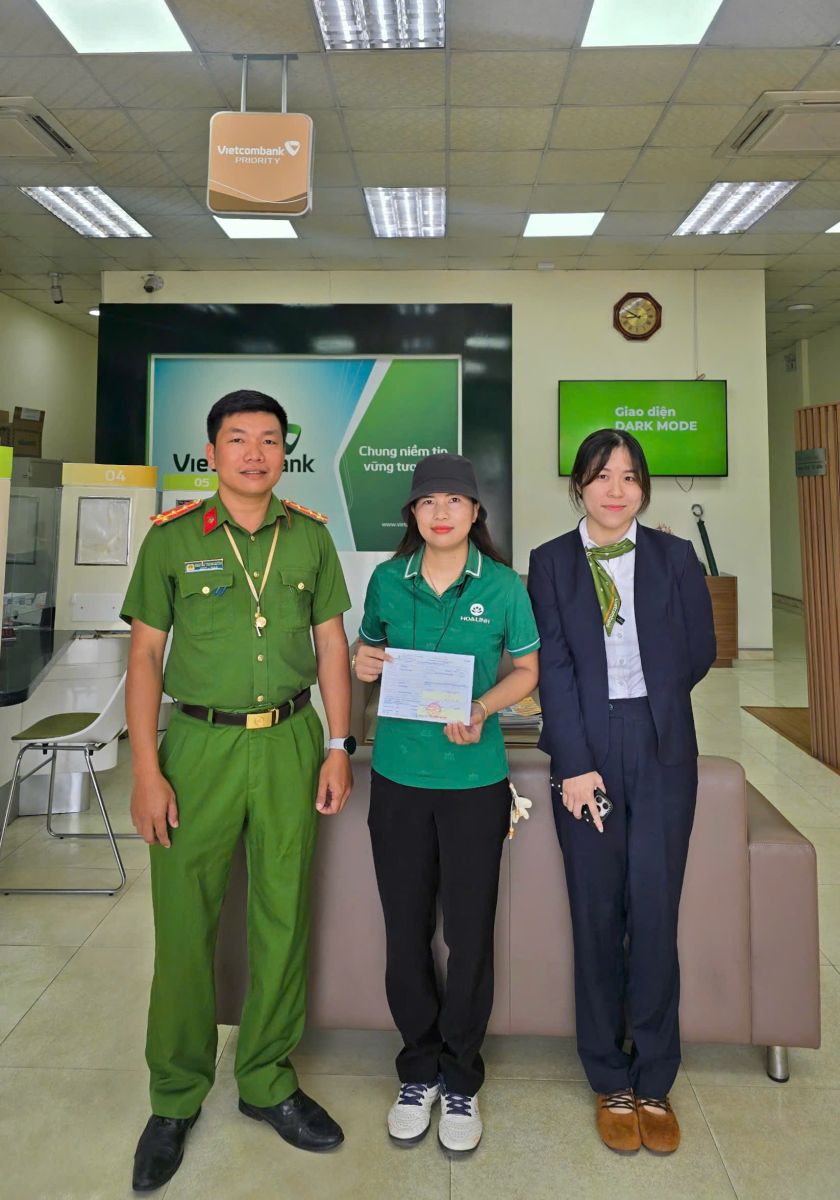 Chuyển khoản nhanh qua Zalo 150 triệu đồng, ông Ngô Đức Nam SN 1960 được công an mời làm việc ảnh 1
