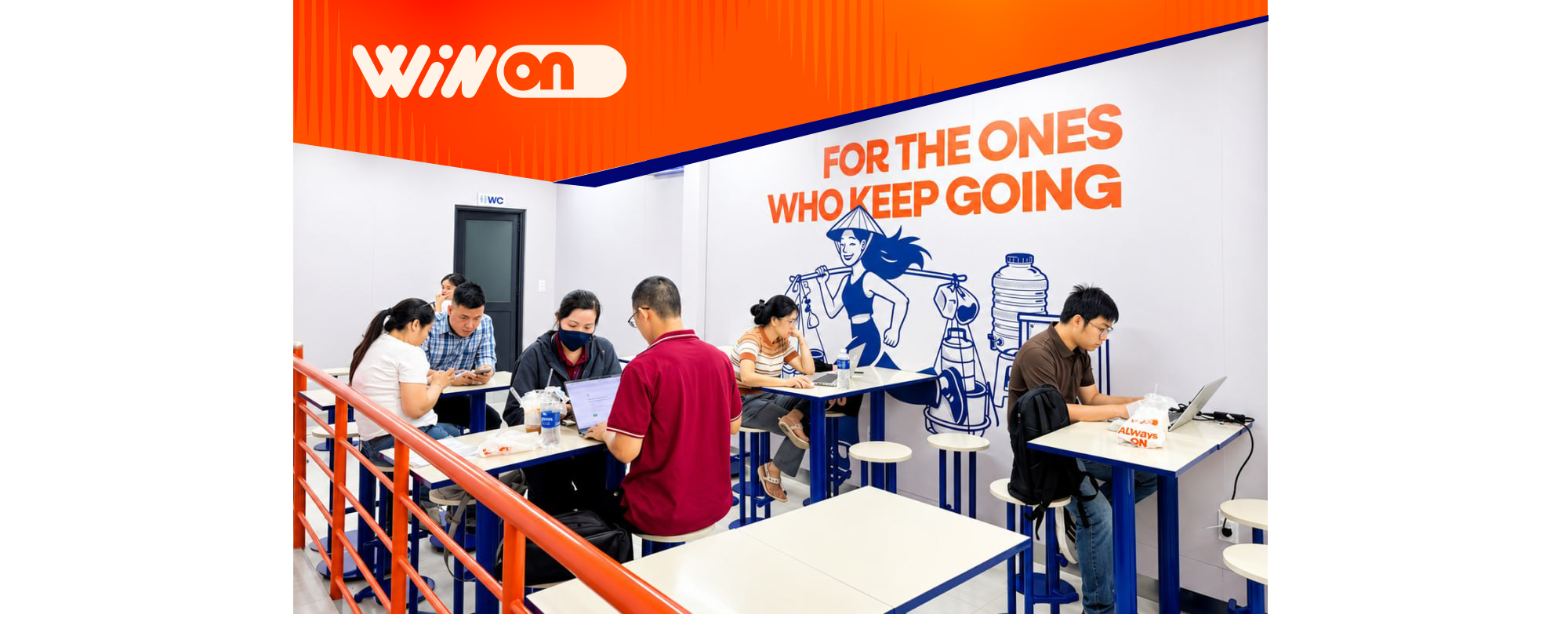 Cuộc chơi mới của WinCommerce mang tên WiN ON ảnh 1 Cuộc chơi mới của WinCommerce mang tên WiN ON - Ảnh 1.