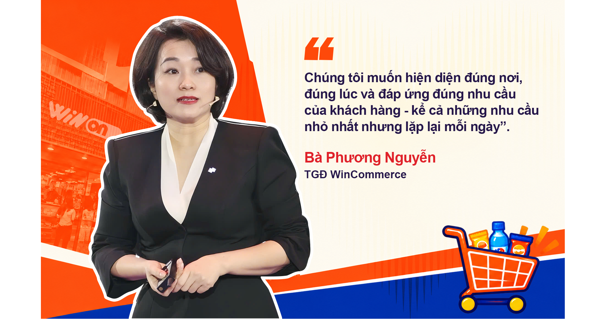 Cuộc chơi mới của WinCommerce mang tên WiN ON ảnh 3 Cuộc chơi mới của WinCommerce mang tên WiN ON - Ảnh 3.