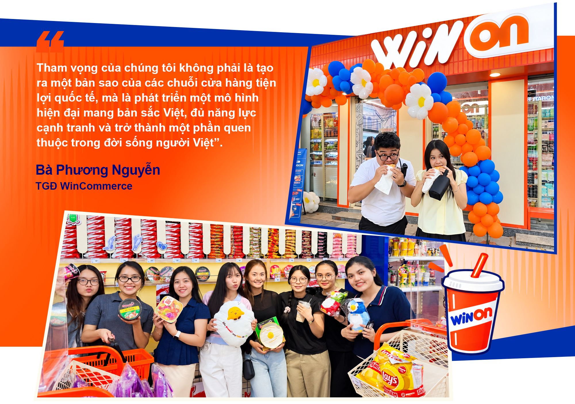 Cuộc chơi mới của WinCommerce mang tên WiN ON ảnh 5 Cuộc chơi mới của WinCommerce mang tên WiN ON - Ảnh 5.