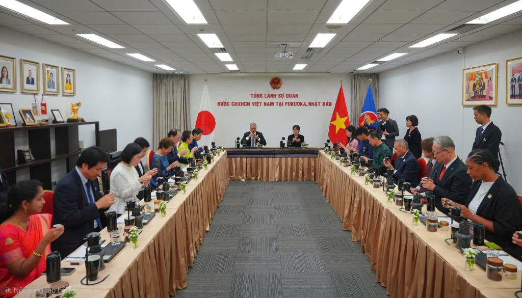 &Ocirc;ng Đặng L&ecirc; Nguy&ecirc;n Vũ c&oacute; động th&aacute;i đặc biệt tại đất nước hơn 122 triệu d&acirc;n: Lần đầu giới thiệu 1 điều tại đ&acirc;y - Ảnh 1.