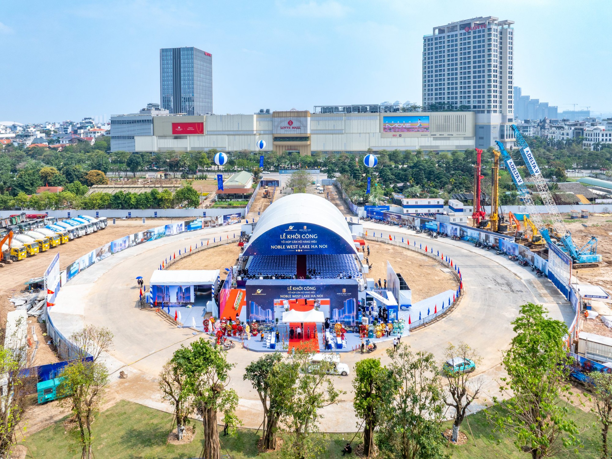 Trung tâm thủ đô xuất hiện siêu dự án có "bãi biển" cát trắng nước mặn 7.200m2, kiến trúc cảm hứng từ biển mây bảng lảng trên đỉnh núi, được vận hành bởi AI thế hệ mới ảnh 10