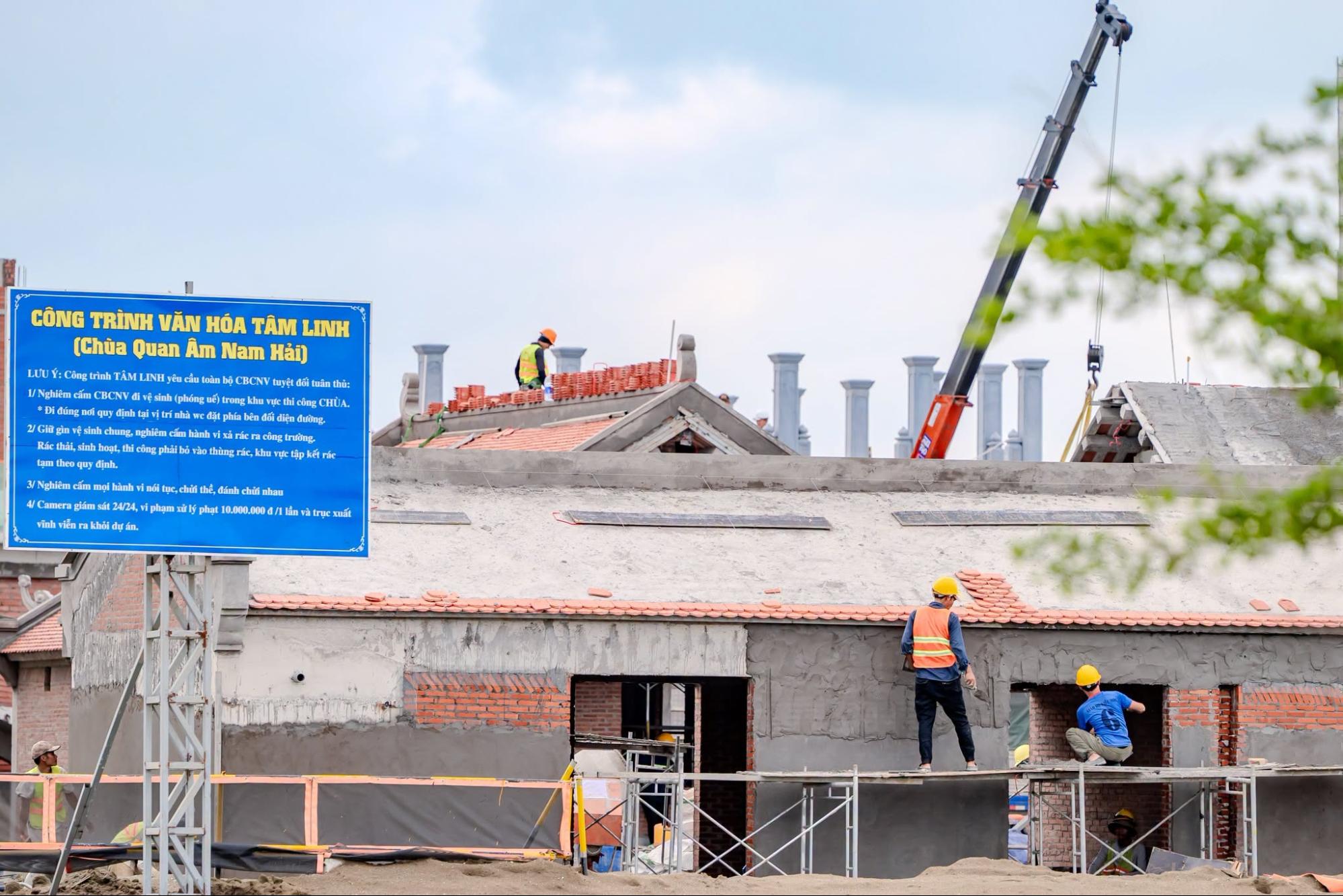 Diễn biến mới nhất của loạt hạ tầng Cần Giờ tỷ USD: Cầu vượt sông chuẩn bị đổ cọc, nút giao cao tốc bắt đầu thi công, sắp mở tuyến “nối biển” - Ảnh 4.