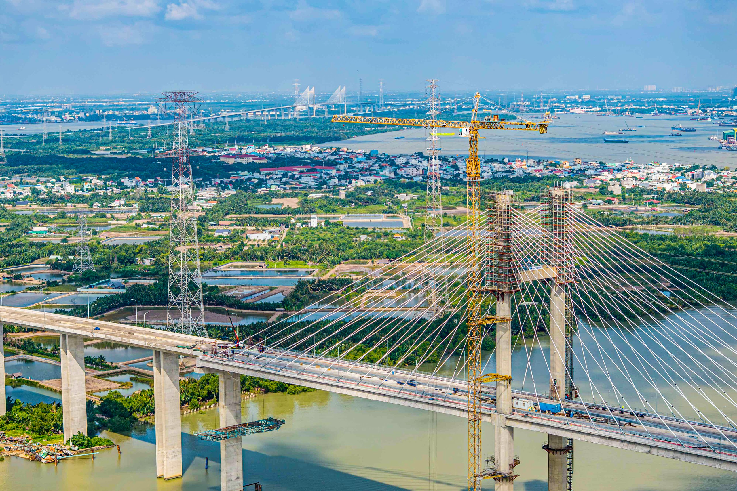Diễn biến mới nhất của loạt hạ tầng Cần Giờ tỷ USD: Cầu vượt sông chuẩn bị đổ cọc, nút giao cao tốc bắt đầu thi công, sắp mở tuyến “nối biển” - Ảnh 8.