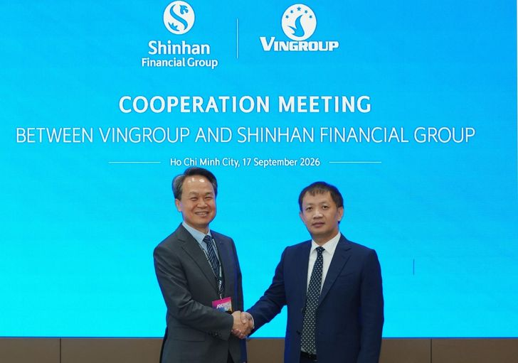 “Ông lớn” tài chính Hàn Quốc đích thân sang Việt Nam, bắt tay Vingroup chuẩn bị thương vụ đặc biệt tại Hàn Quốc - Ảnh 1.