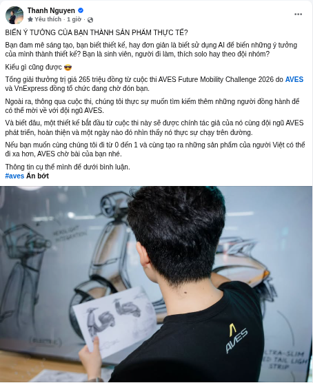 Cựu CEO Green SM Nguyễn Văn Thanh tìm người đồng hành cho startup xe điện mới - Ảnh 2.