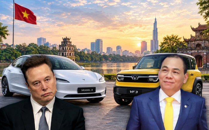 Chuyên gia: Tesla khó cạnh tranh với hãng xe của tỷ phú Phạm Nhật Vượng tại Việt Nam - Ảnh 1.