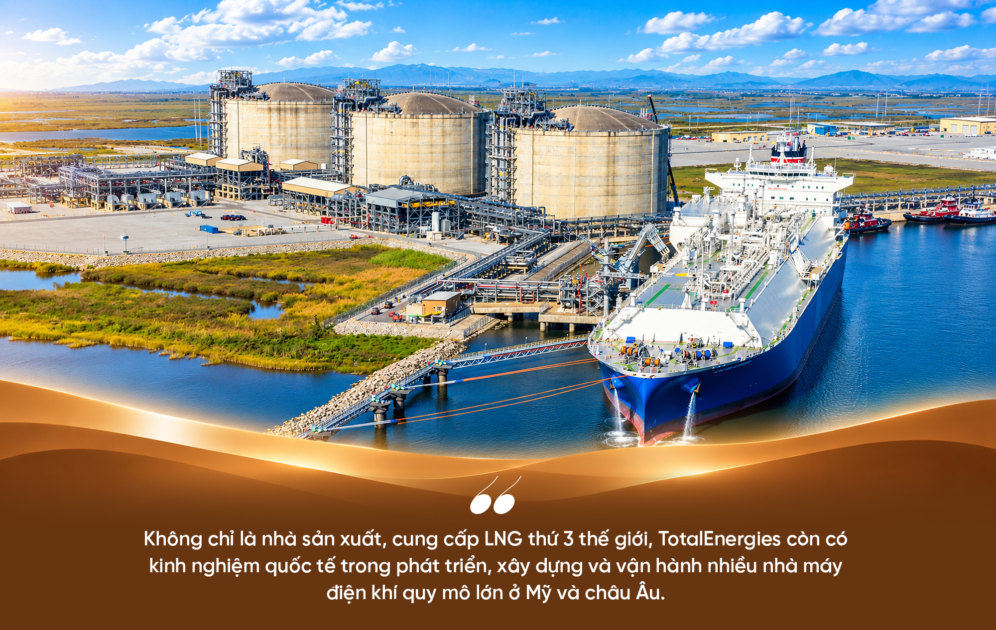 Dự án LNG Long Sơn: Dấu ấn hợp tác quốc gia Việt – Pháp về phát triển năng lượng - Ảnh 6. Dự án LNG Long Sơn: Dấu ấn hợp tác quốc gia Việt – Pháp về phát triển năng lượng - Ảnh 6.
