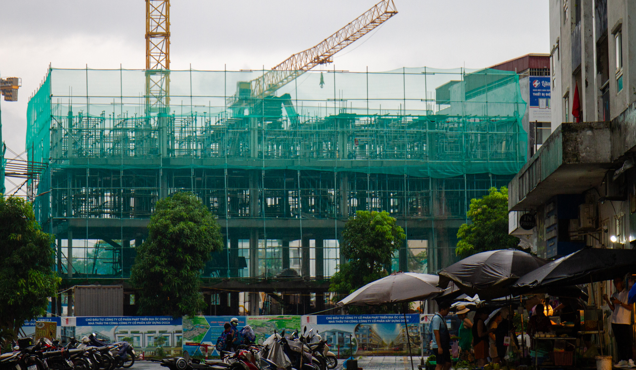 Toàn cảnh 2 khu đô thị rộng gần bằng hồ Tây, có thể sẽ dòng người từ loạt dự án sai phạm của Mường Thanh - Ảnh 4.