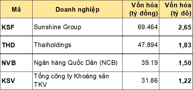 4 'đại gia' tỷ đô Sunshine, Thaiholdings, NCB, KSV cùng 19,7 tỷ cổ phiếu chuẩn bị chuyển nhà, hạn chót chỉ còn 3 tháng nữa - Ảnh 1.