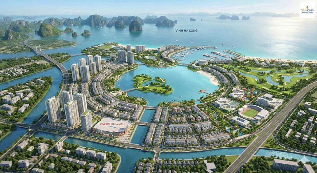 Ông Phạm Nhật Vượng tiếp tục cho xây thêm 1 tòa tháp 45 tầng giữa đảo giải trí - thương mại của miền Bắc: Được ví như "trái tim" của siêu dự án 456.639 tỷ đồng, mô hình tương tự ở Singapore, San Francisco - Ảnh 1.
