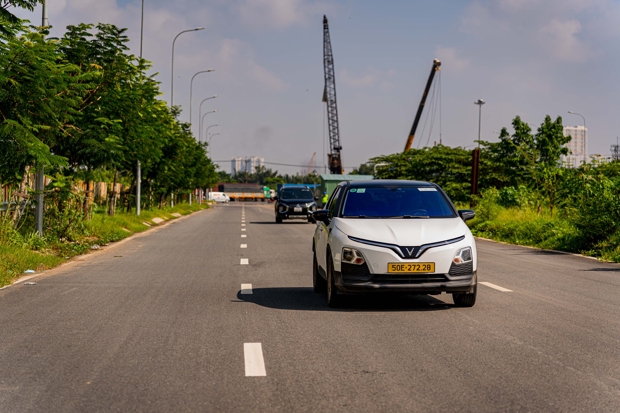 Gỡ xong "nút thắt" 250m, tuyến Quốc lộ 1.500 tỷ cửa ngõ phía Nam lột xác: Đường lớn mở đến đâu, nhà phố đua nhau mọc lên đến đó - Ảnh 8.