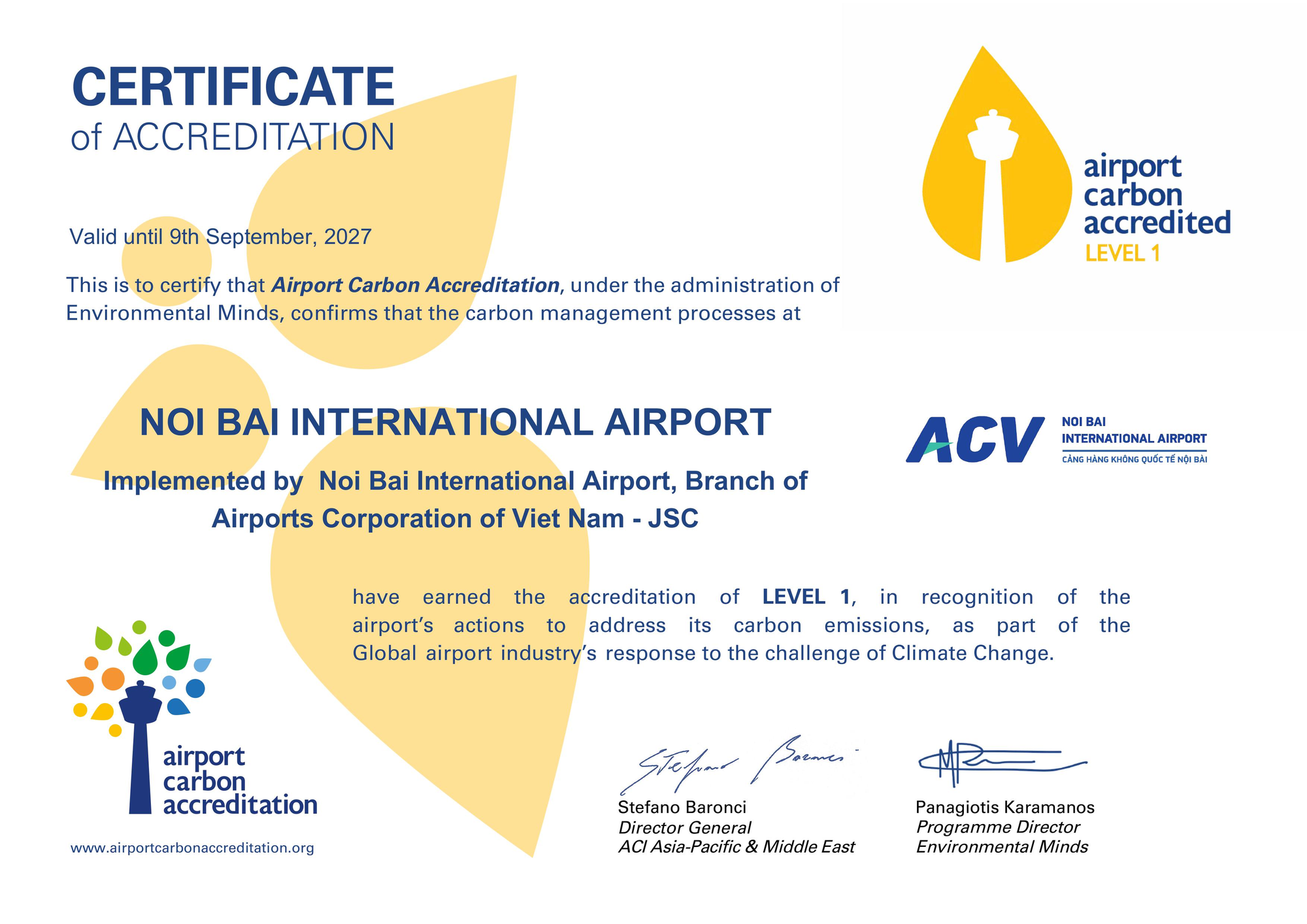 H&ocirc;m qua - ng&agrave;y 29/9, s&acirc;n bay nhộn nhịp bậc nhất Việt Nam vừa c&oacute; chứng nhận đặc biệt - Ảnh 1.