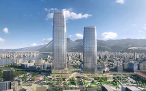 Tòa tháp đôi 451m cao xấp xỉ Landmark 81: Tổng chi phí xây dựng 41.000 tỷ đồng, nặng 600.000 tấn, giữ kỷ lục cao nhất thế giới 3 thập kỷ - Ảnh 3.