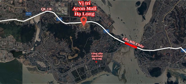 Tin vui: Thành phố giàu bậc nhất miền Bắc chuẩn bị đưa trung tâm thương mại AEON Mall vào vận hành có thể đón 10 triệu khách/năm, hiện đã hoàn thành 99% tiến độ - Ảnh 2.